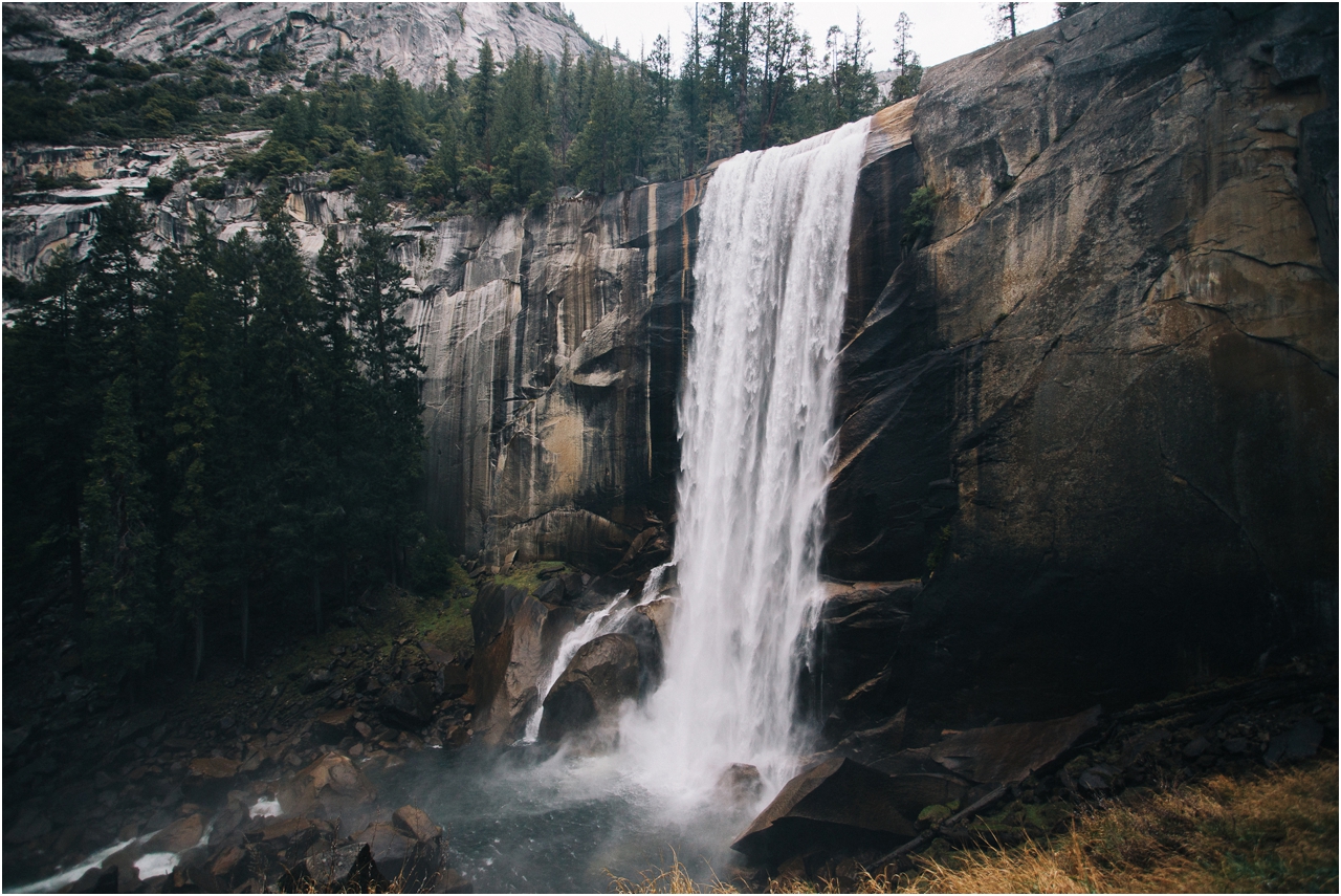 Vernal Falls Yosemite
