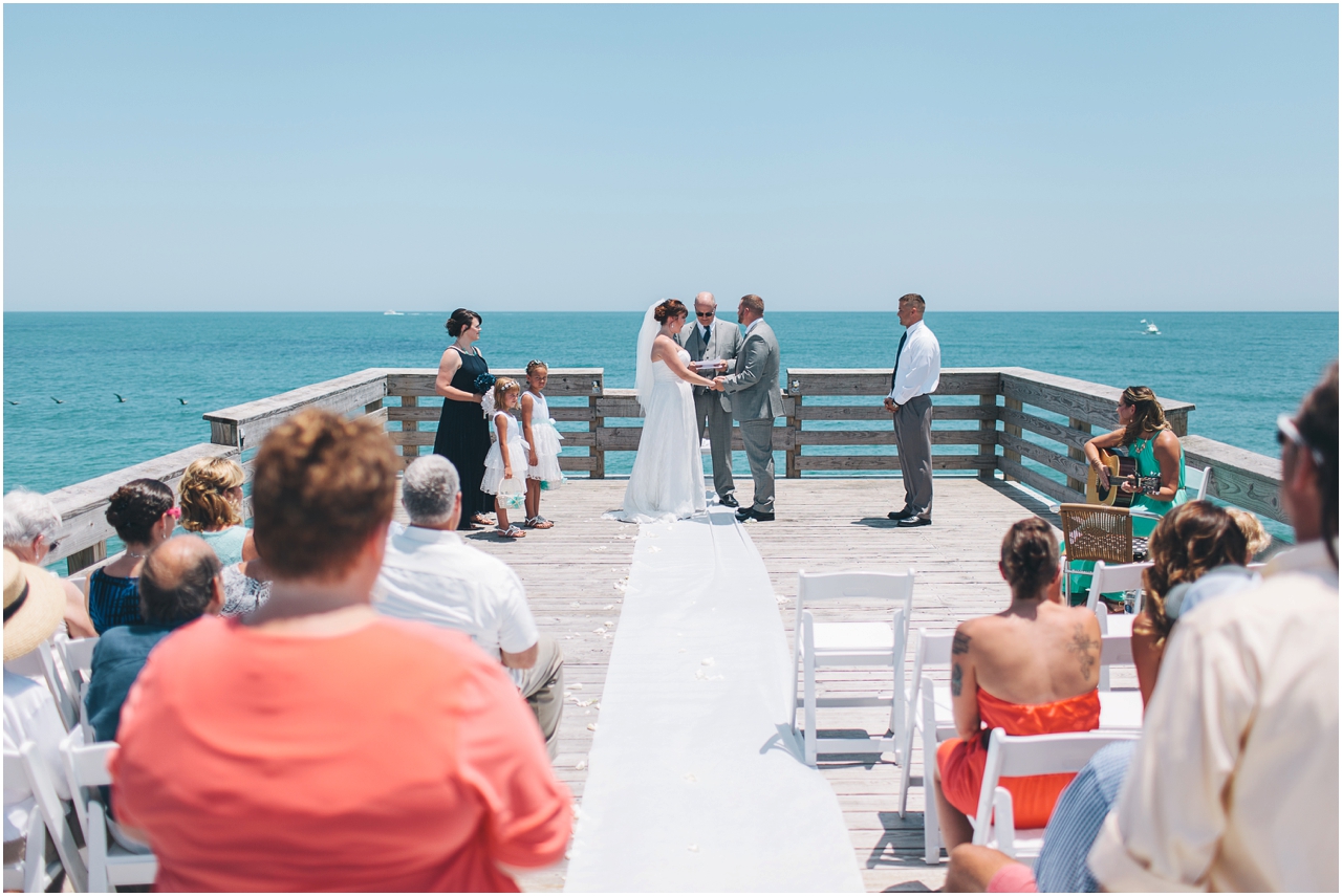 Oceanic Wrightsville Beach Wedding
