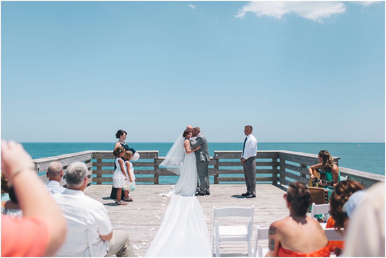 Oceanic Wrightsville Beach Wedding