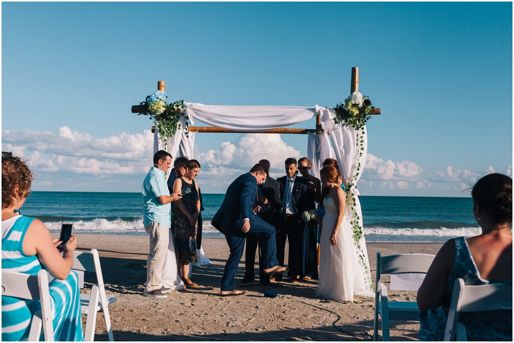 Topsail Beach Wedding