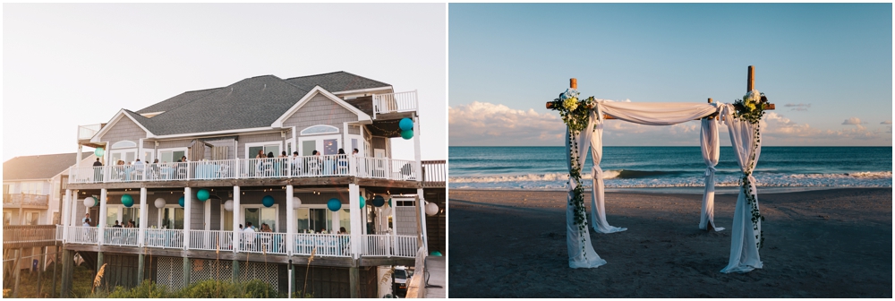 Topsail Beach Wedding