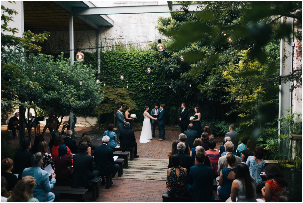 The Atrium Wedding