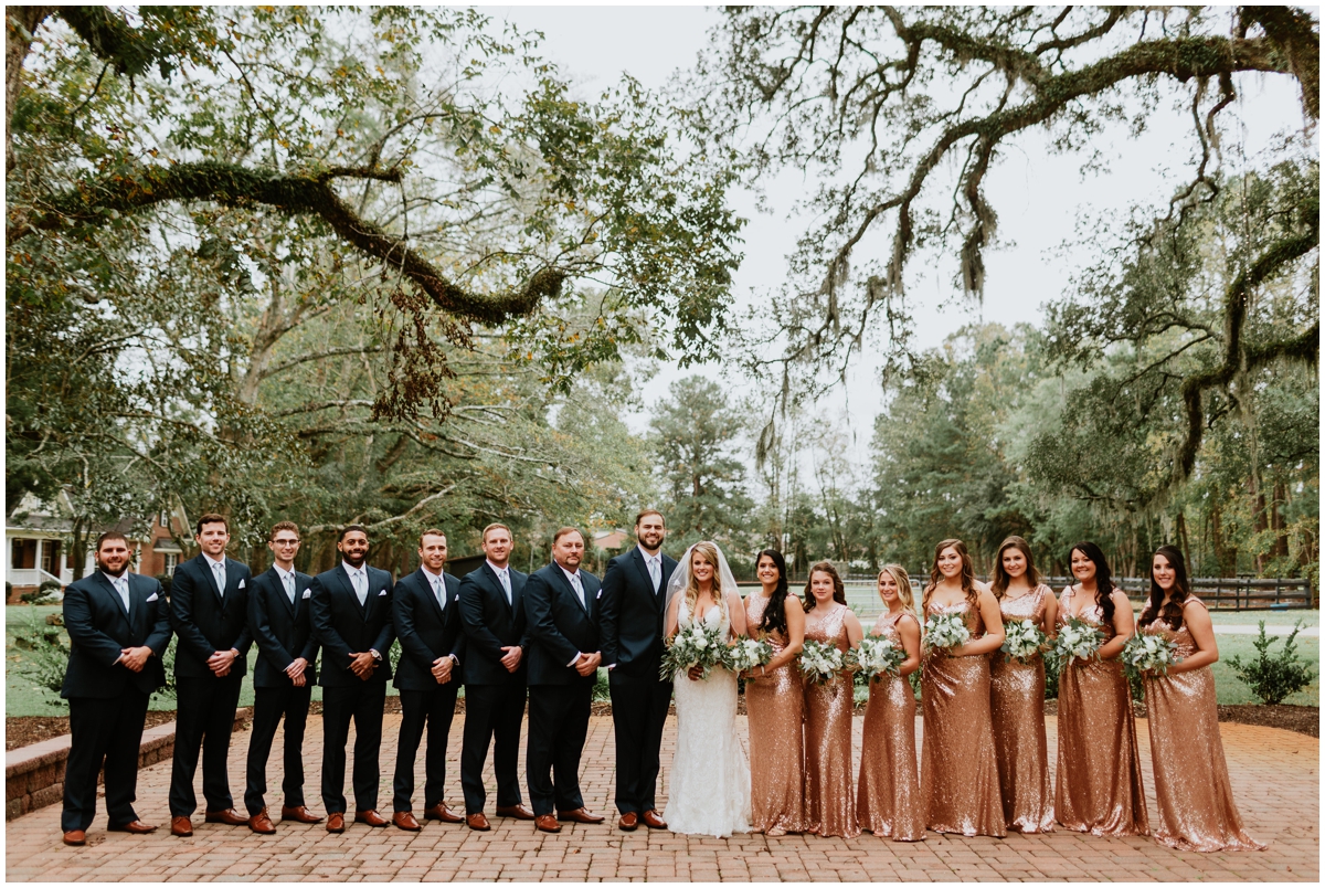 old homestead farm wedding