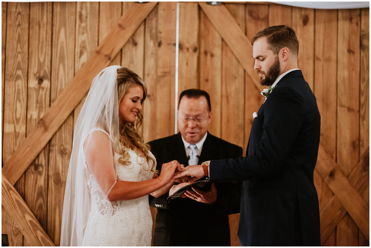 old homestead farm wedding