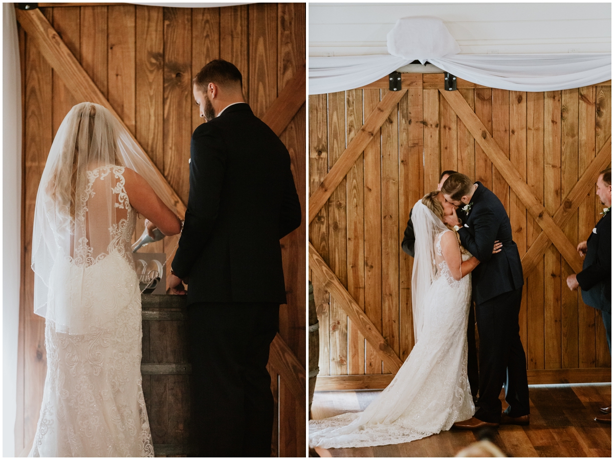 old homestead farm wedding