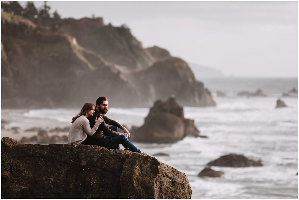 Ecola state park wedding