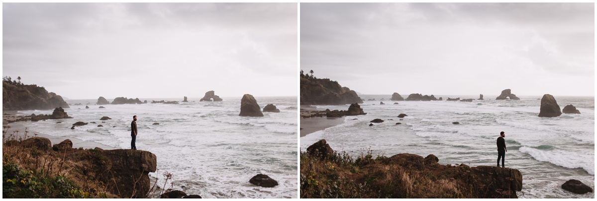 Ecola state park wedding