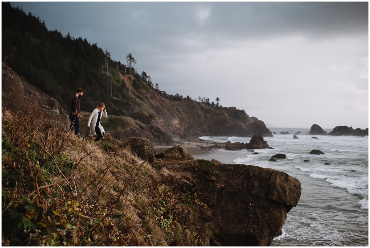 Ecola state park wedding