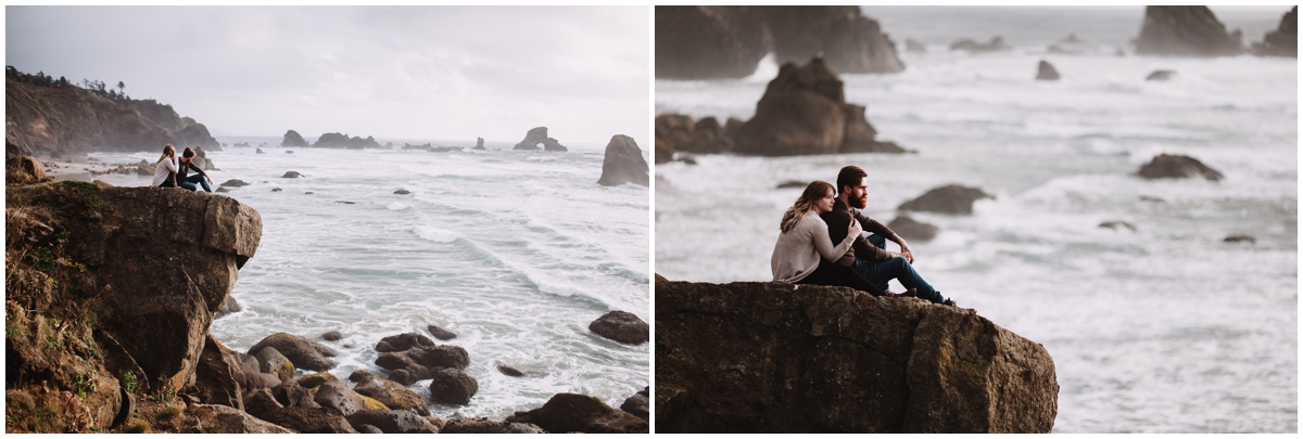 Ecola state park wedding