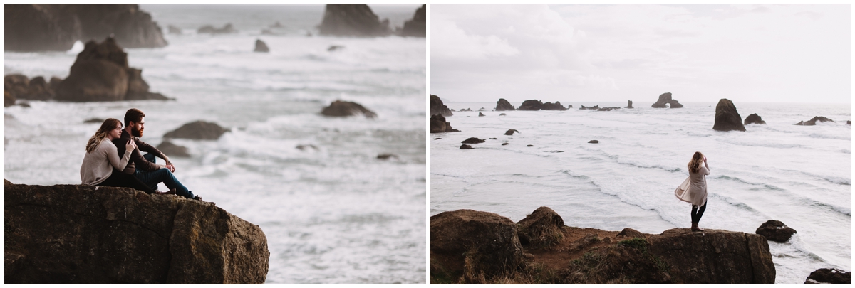 Ecola state park wedding