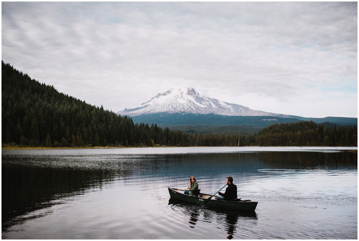 trillium lake wedding