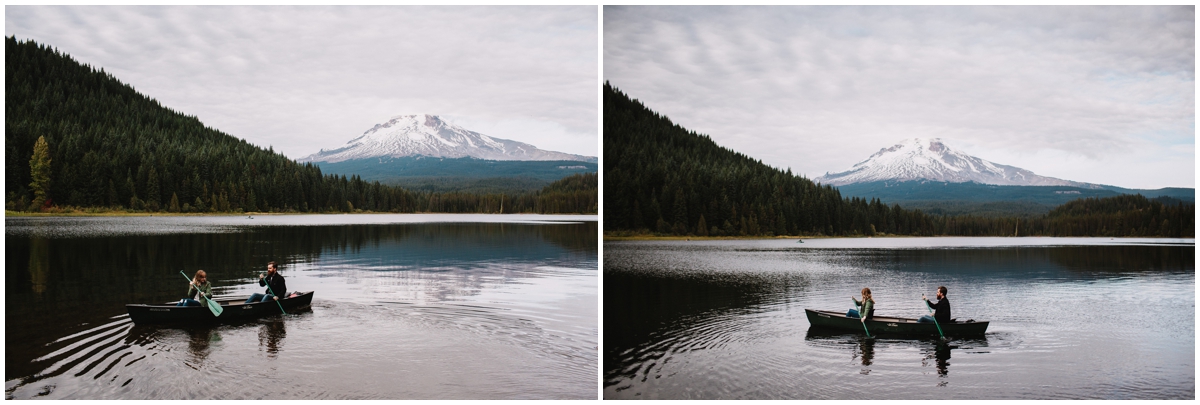 trillium lake wedding