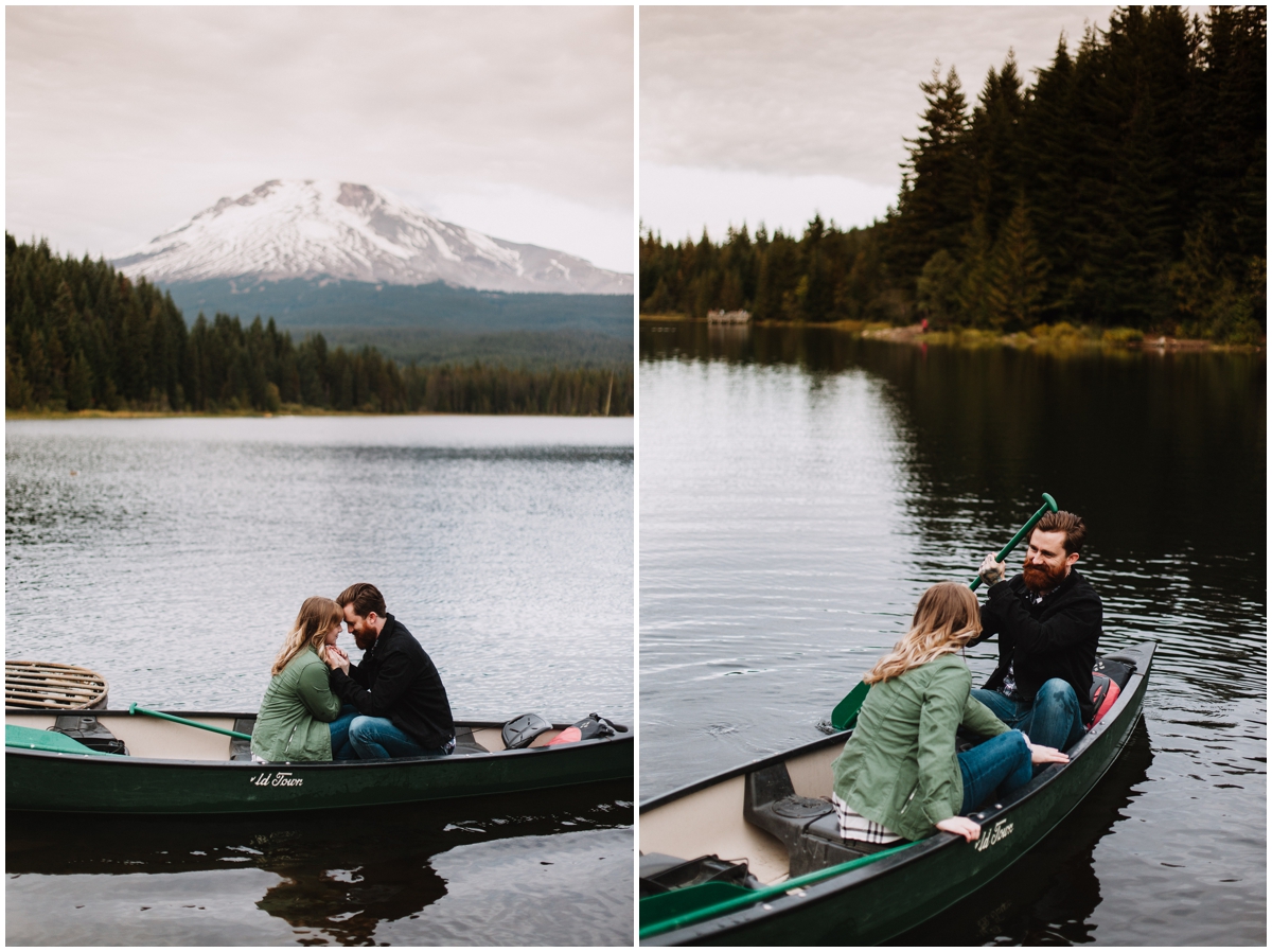 trillium lake wedding