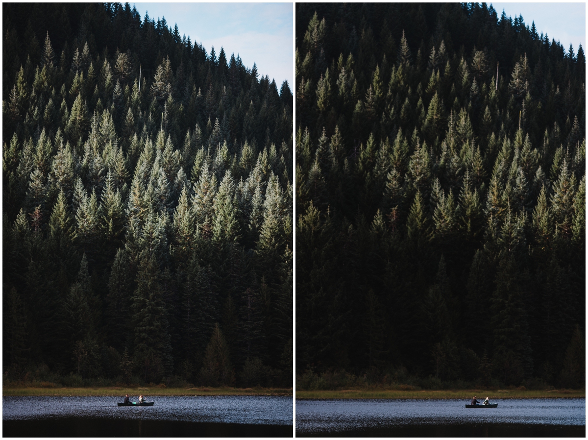 trillium lake wedding