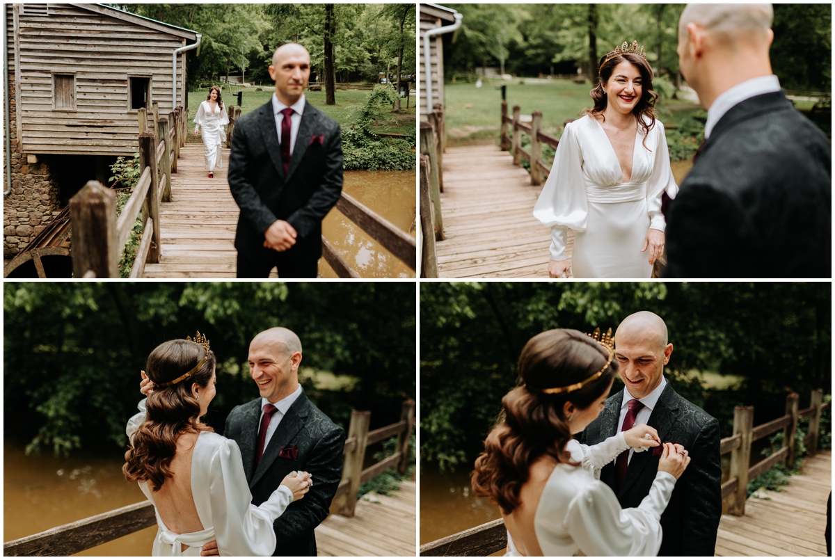 raleigh wedding photographer