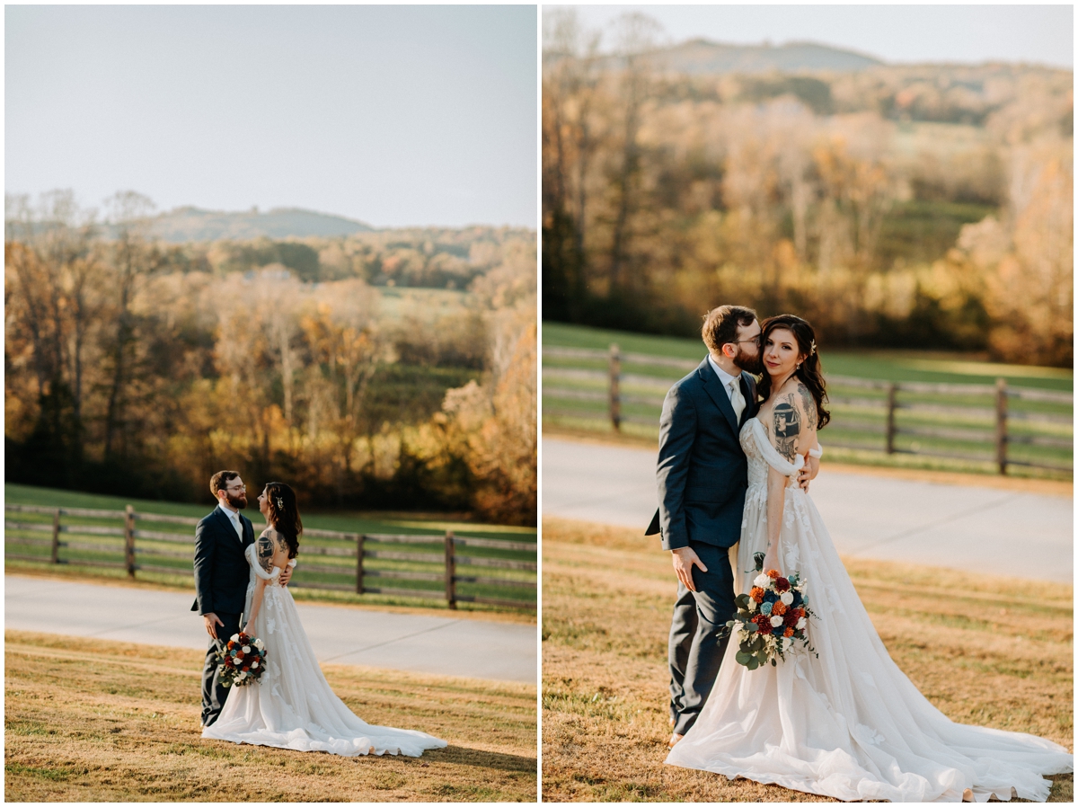 pilot mountain wedding