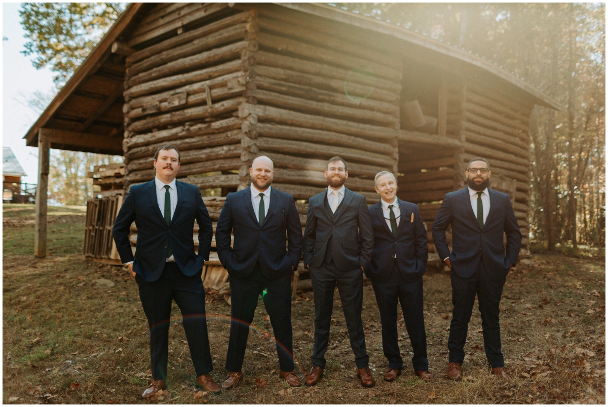 pilot mountain wedding