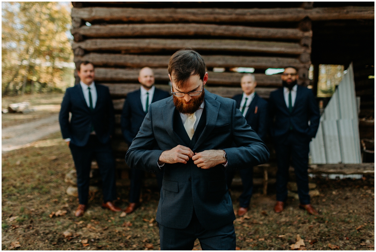 pilot mountain wedding