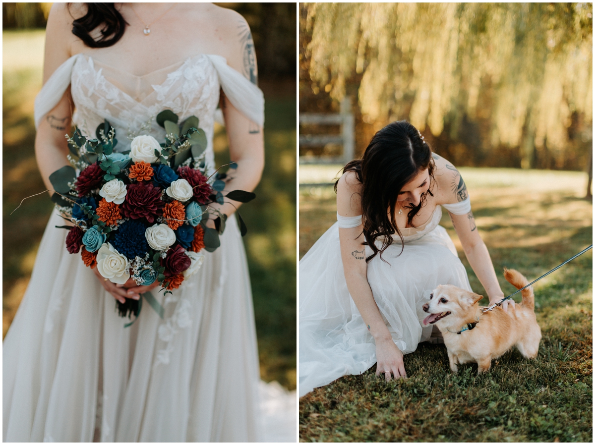 pilot mountain wedding