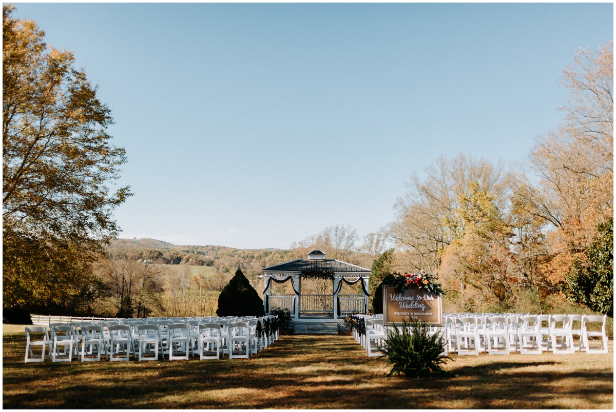 pilot mountain wedding