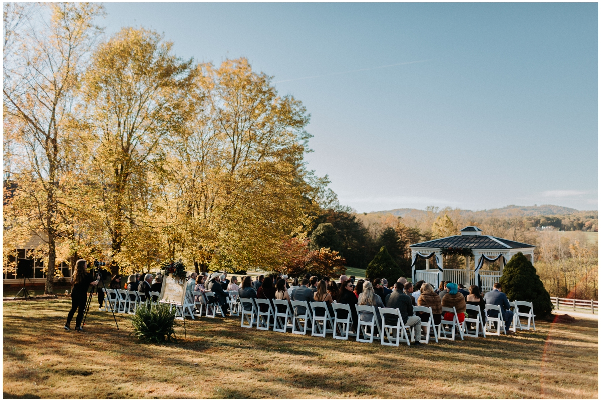 pilot mountain wedding