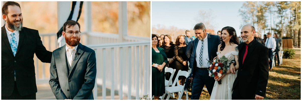 pilot mountain wedding