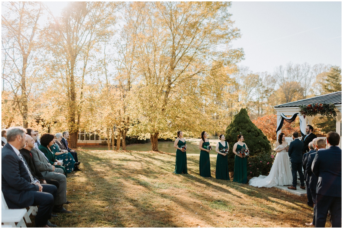 pilot mountain wedding