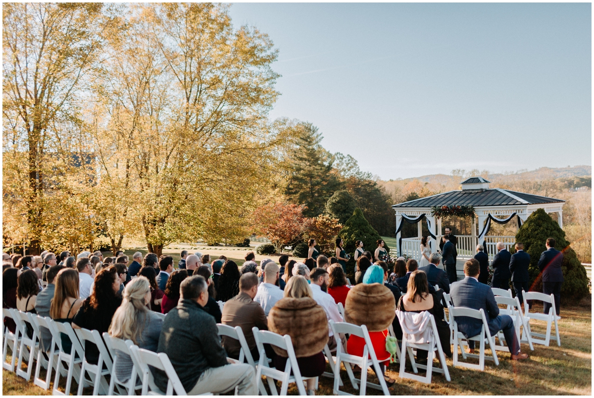 pilot mountain wedding