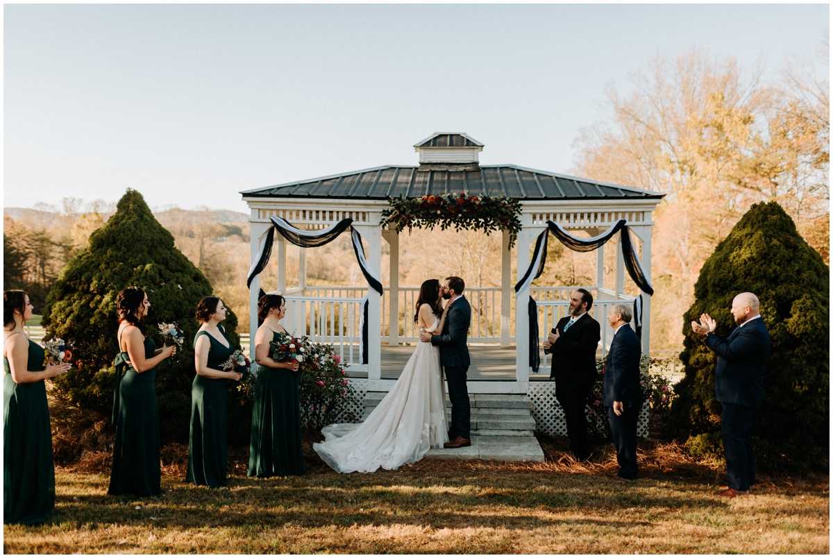 pilot mountain wedding