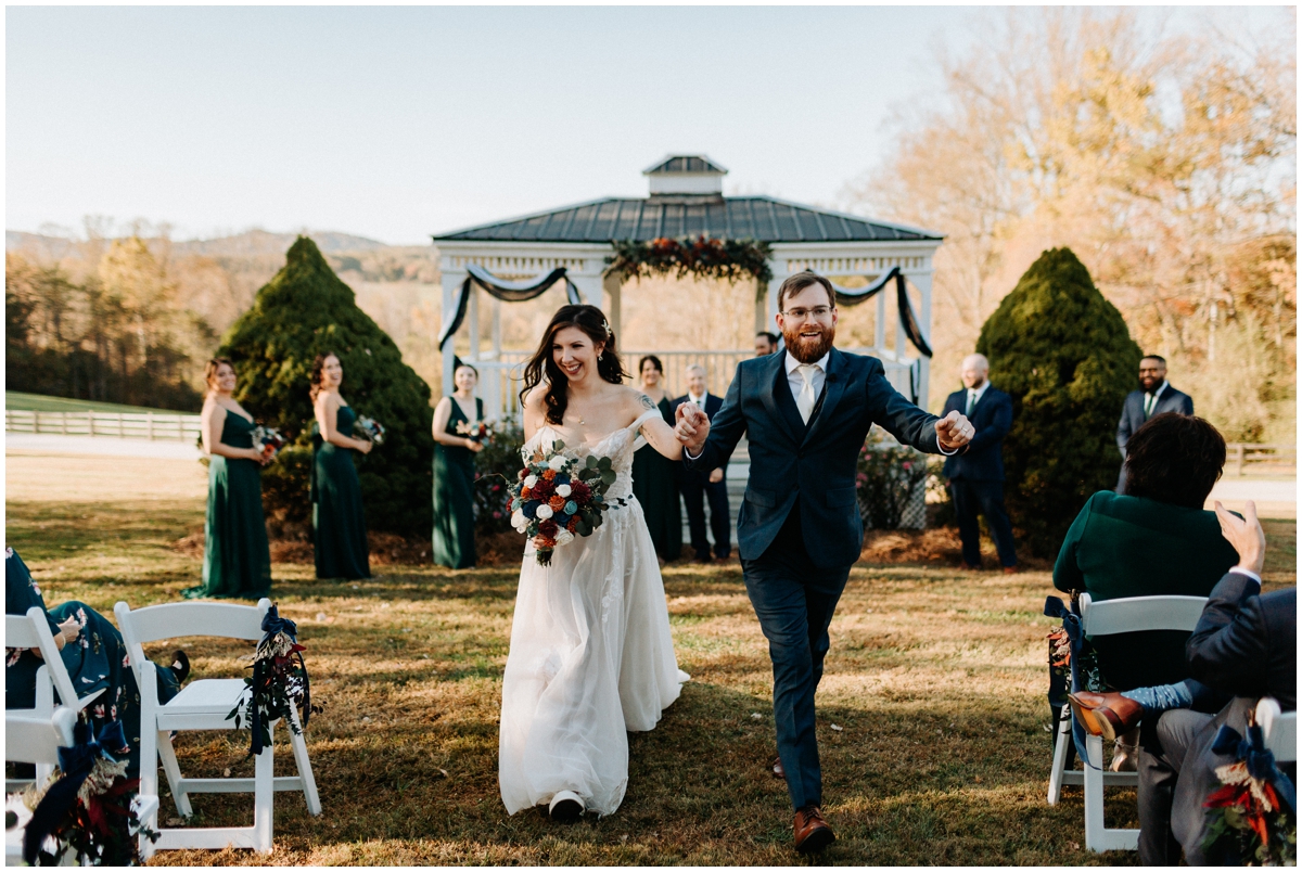 pilot mountain wedding