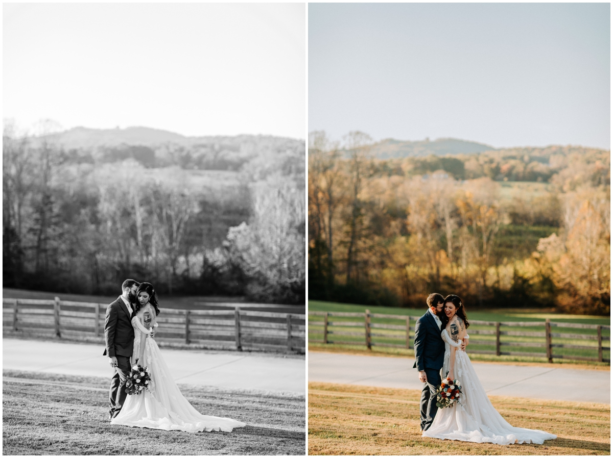 pilot mountain wedding