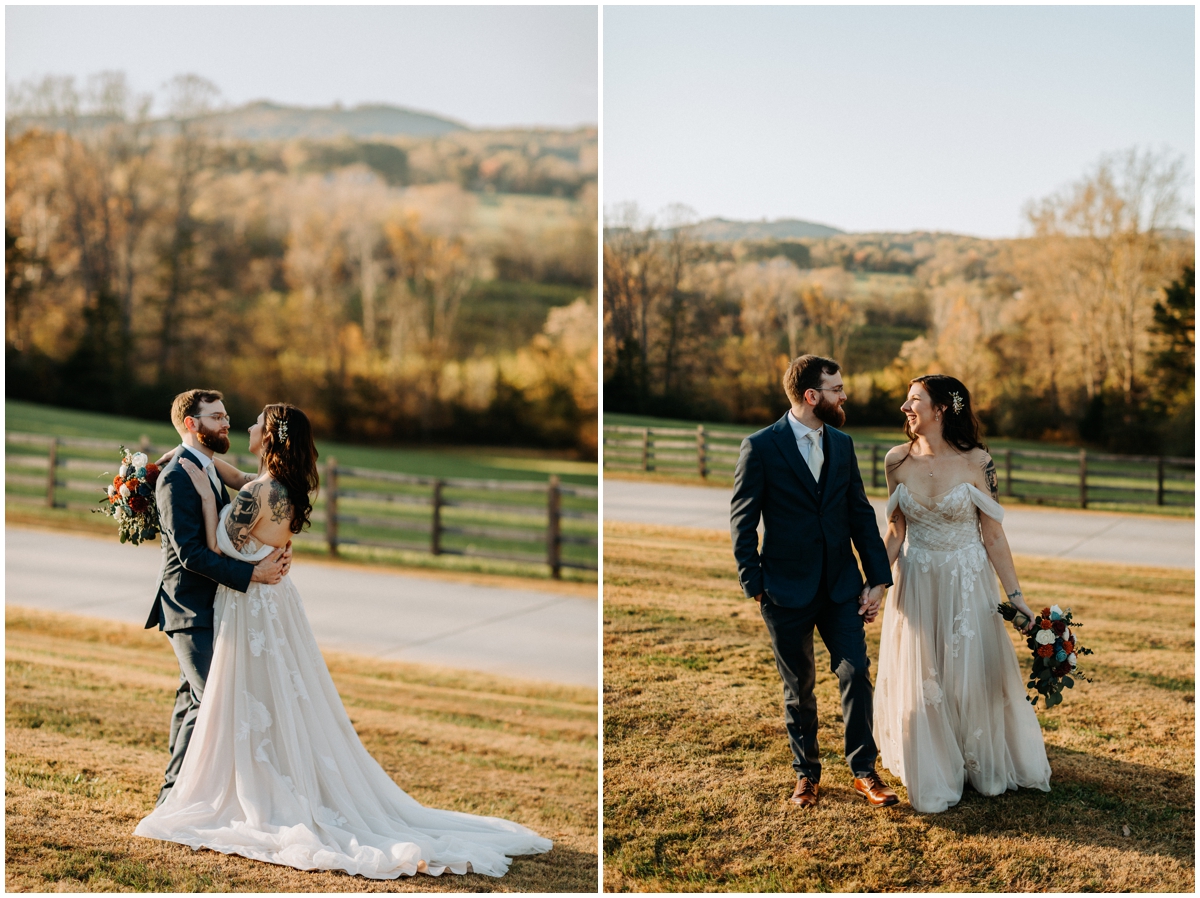 pilot mountain wedding