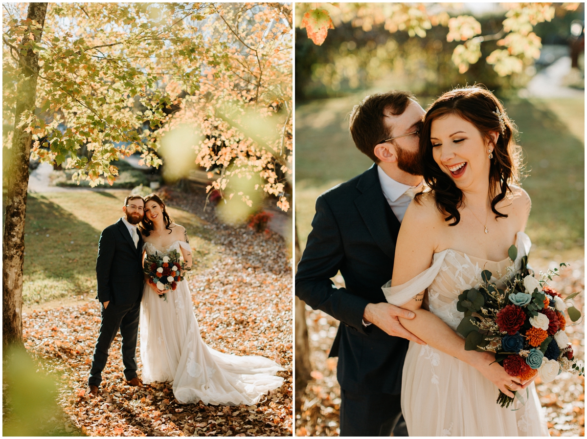 pilot mountain wedding