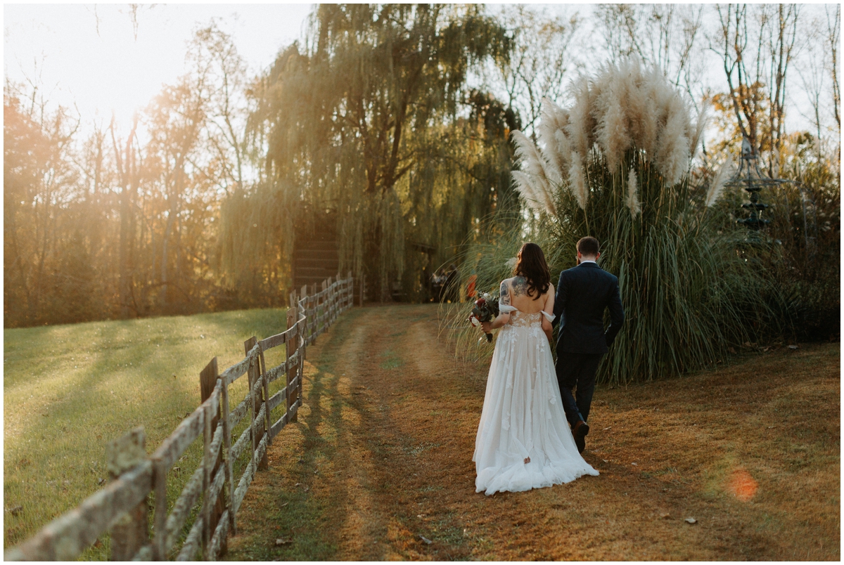 pilot mountain wedding