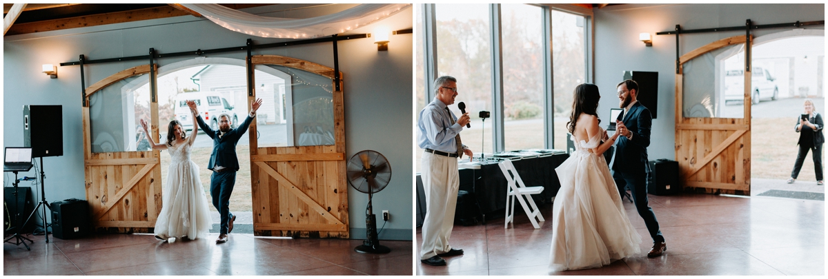 pilot mountain wedding