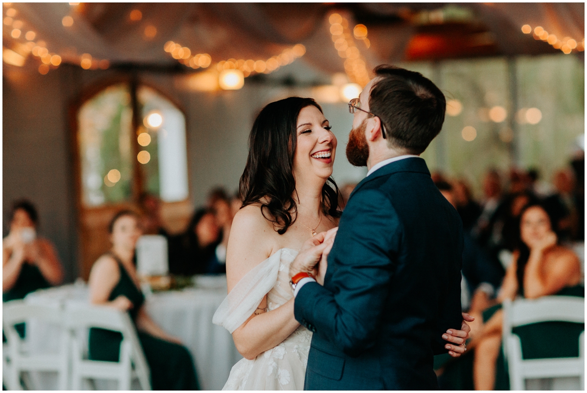 pilot mountain wedding