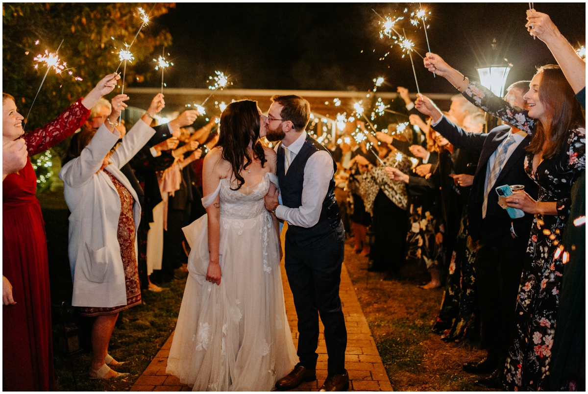 pilot mountain wedding