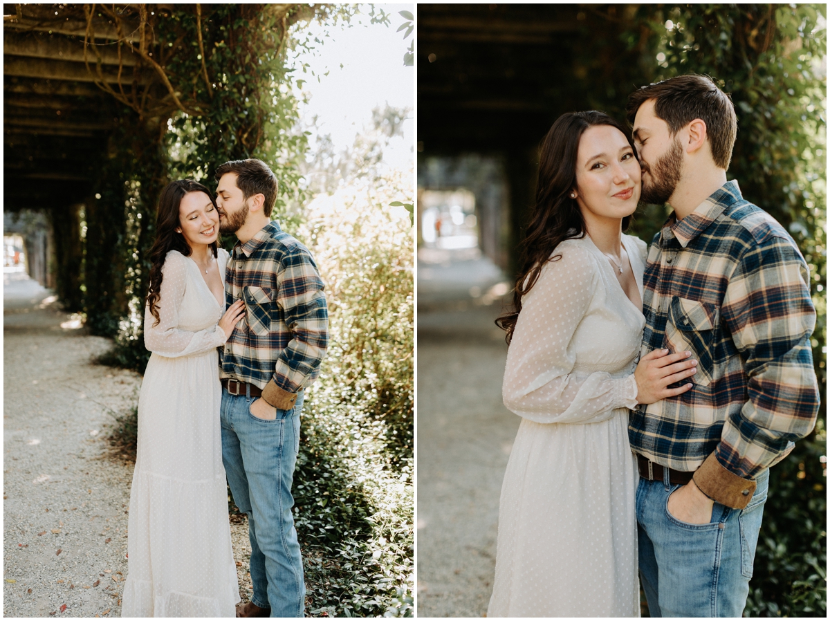 airlie gardens engagement