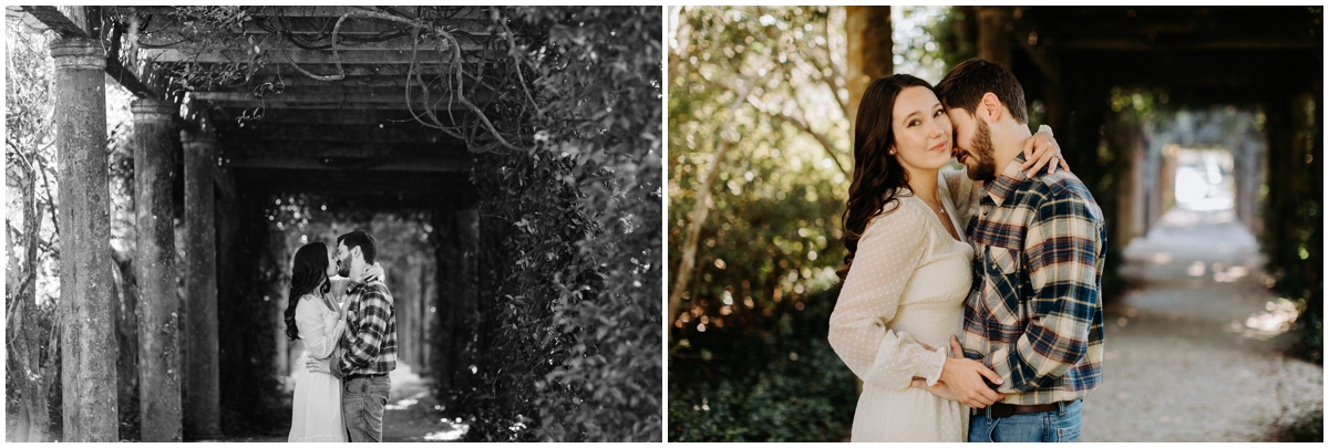 airlie gardens engagement