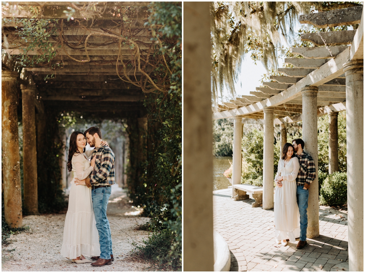 airlie gardens engagement