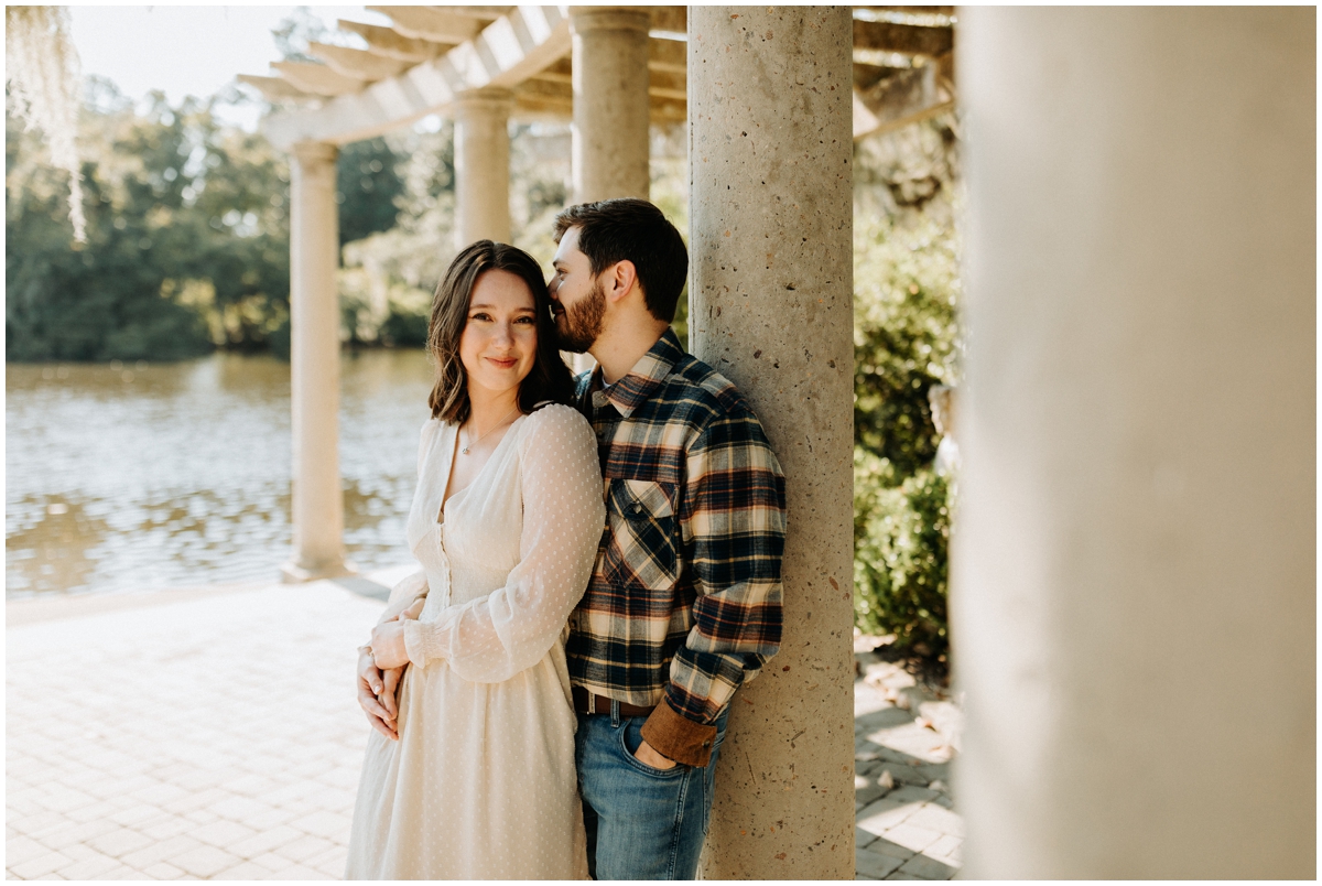 airlie gardens engagement