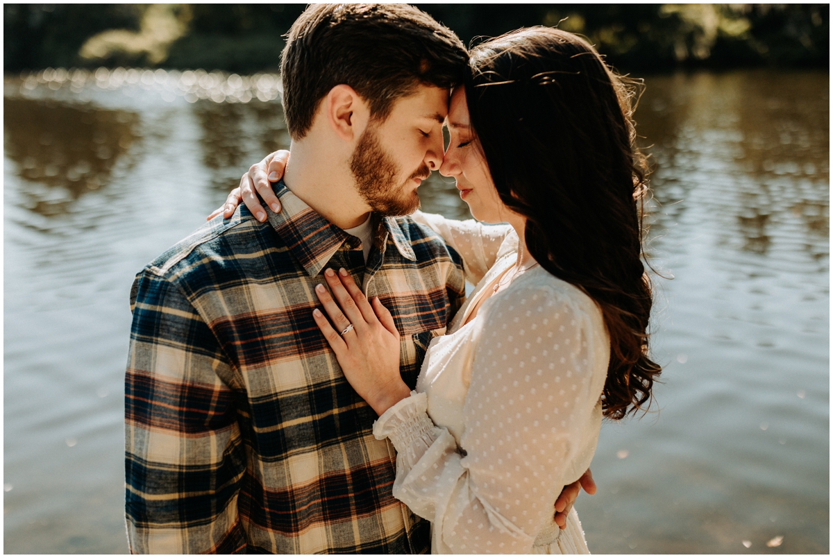 airlie gardens engagement