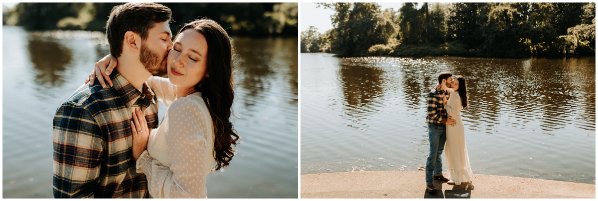 airlie gardens engagement