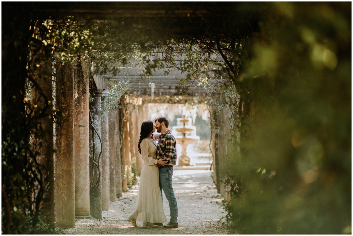 airlie gardens engagement