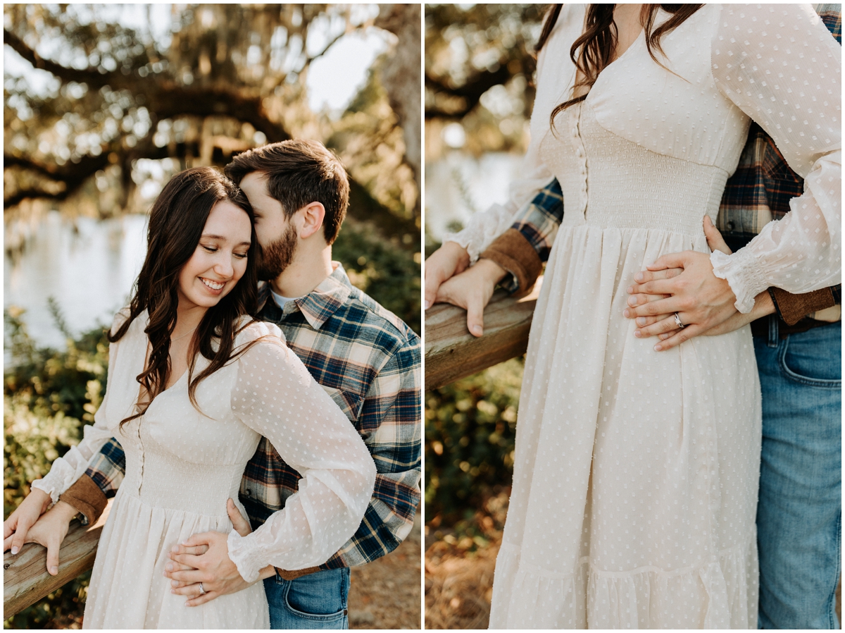 airlie gardens engagement