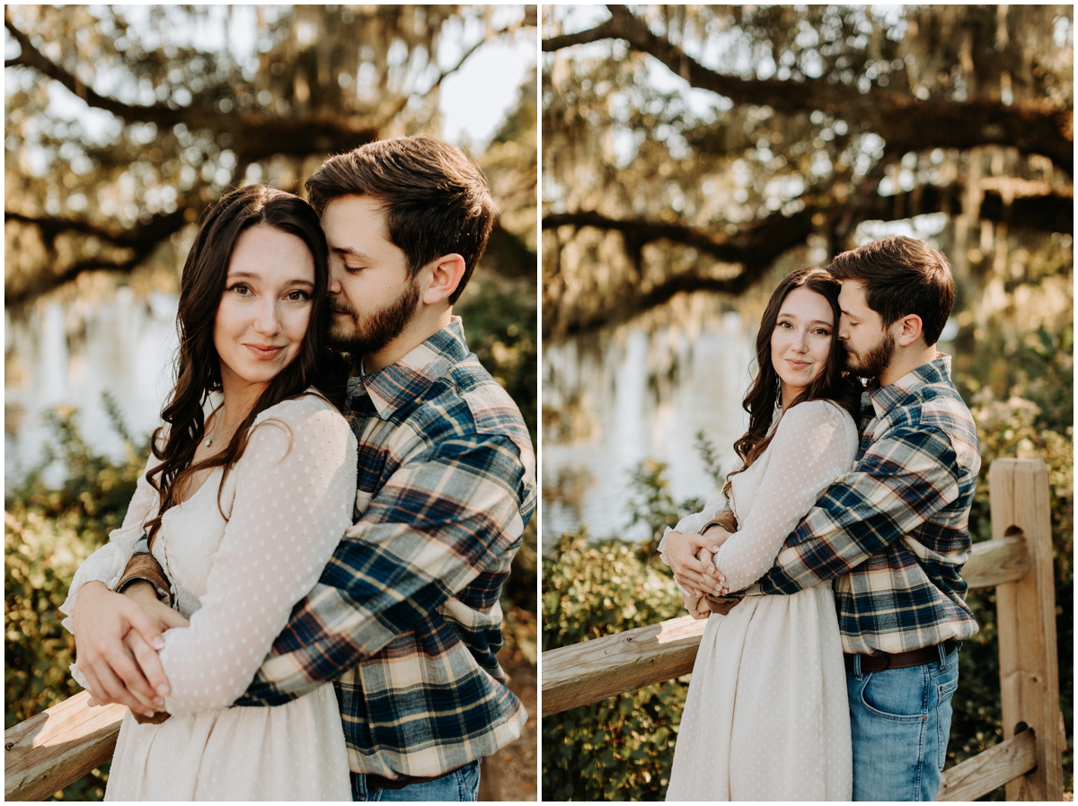 airlie gardens engagement