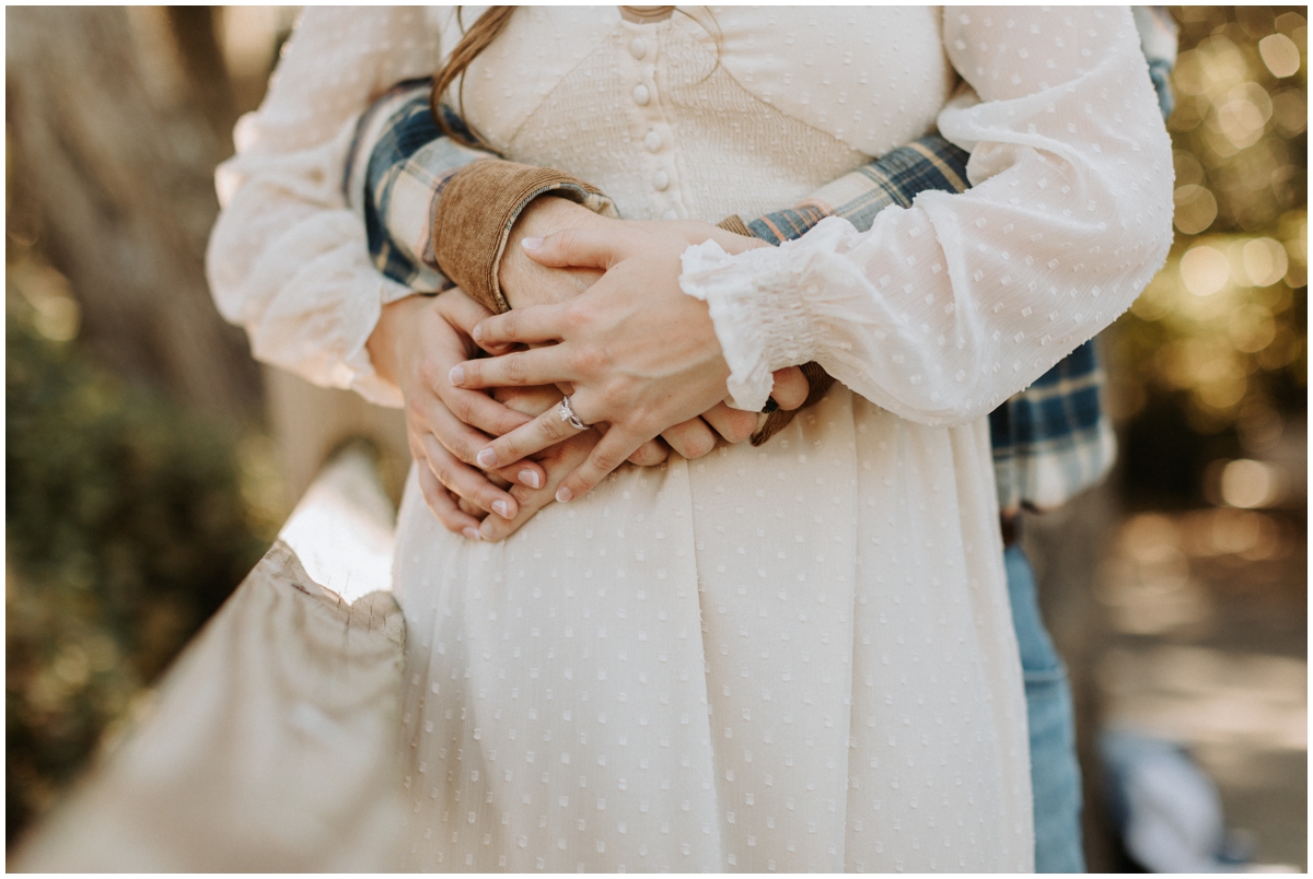 airlie gardens engagement