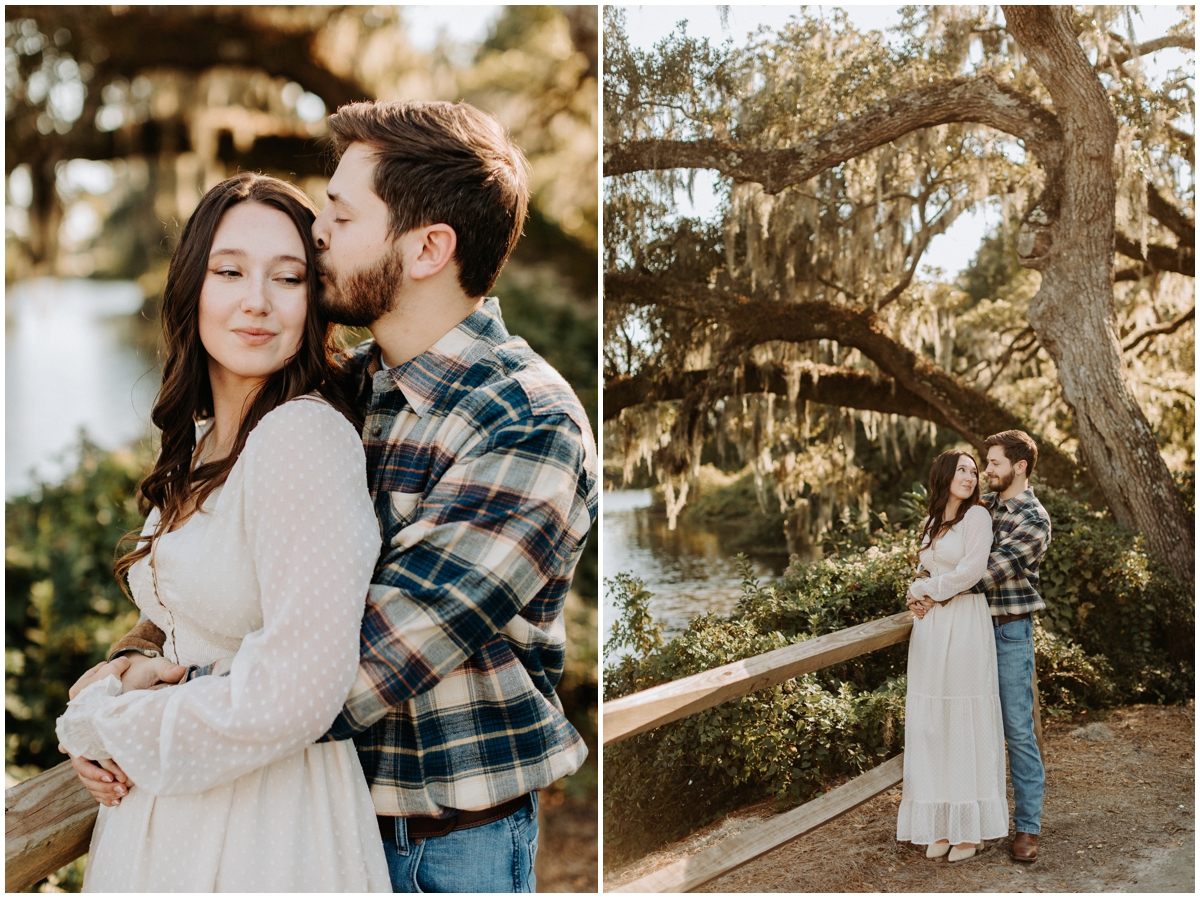 airlie gardens engagement