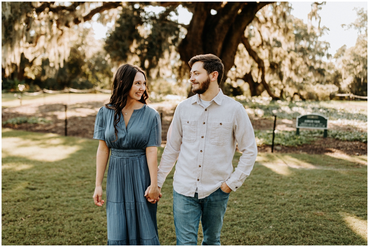 airlie gardens engagement