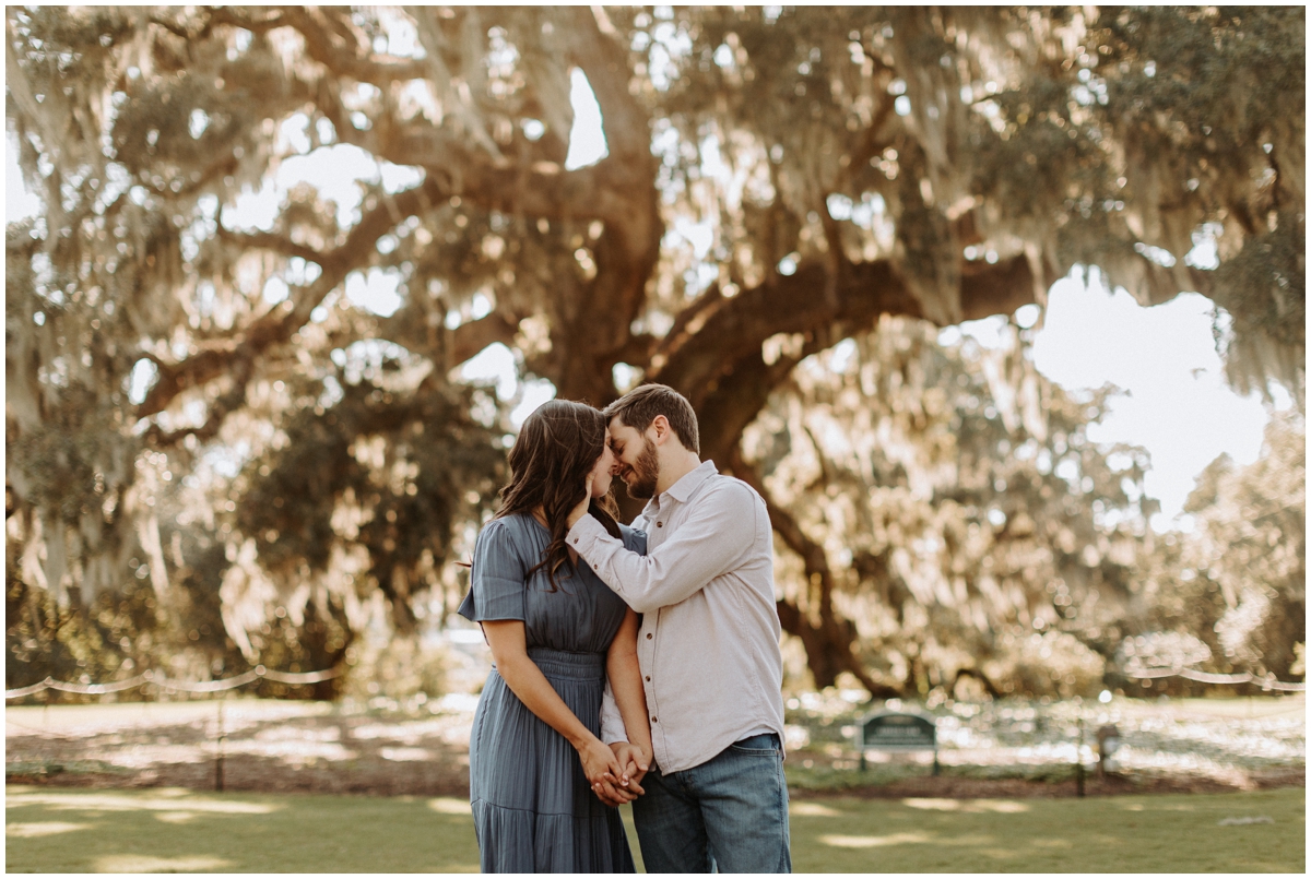 airlie gardens engagement